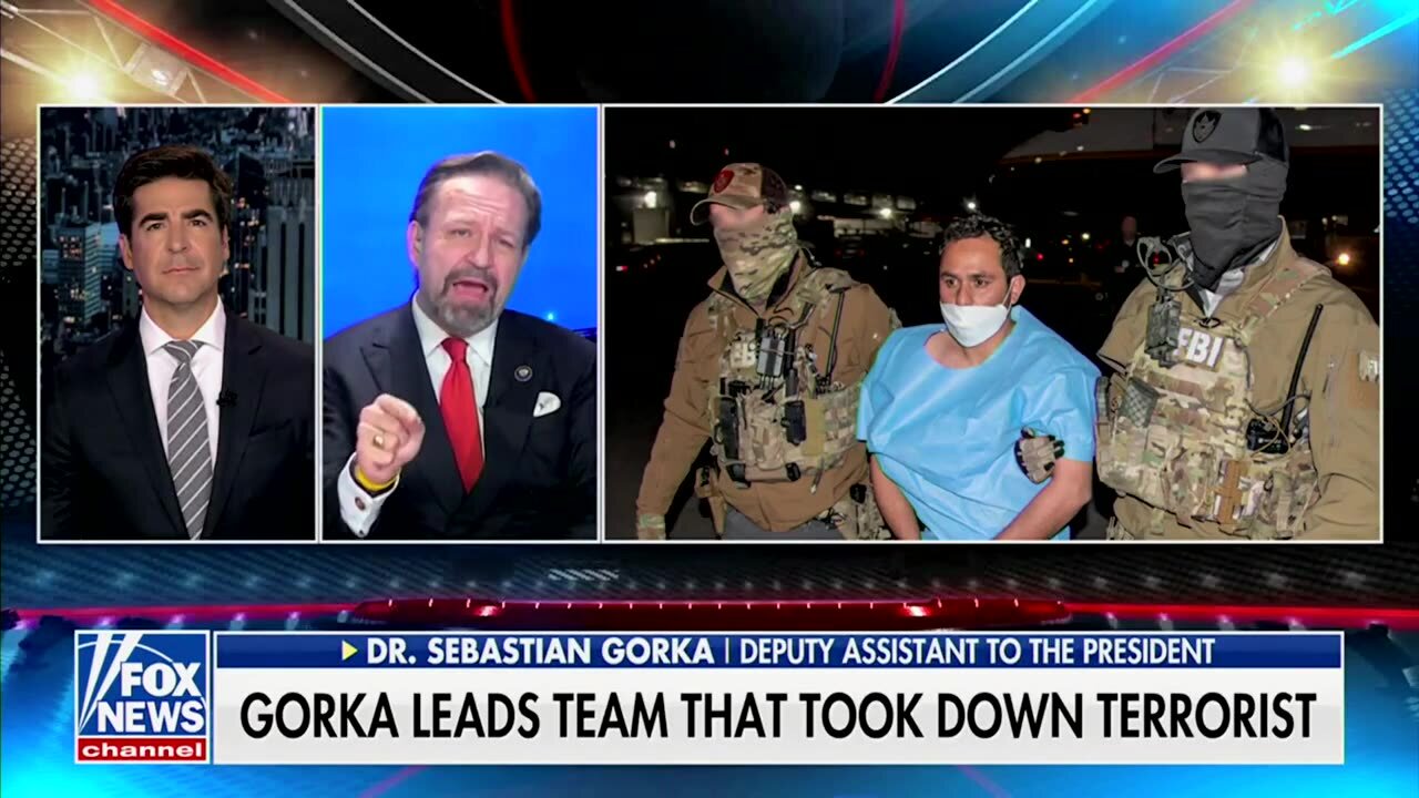 Gorka Details Taking Down Abbey Gate Terrorist, Says Trump Kept Promises To Families