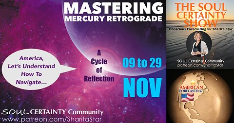 Mastering Mercury Retrograde in America, November 2025