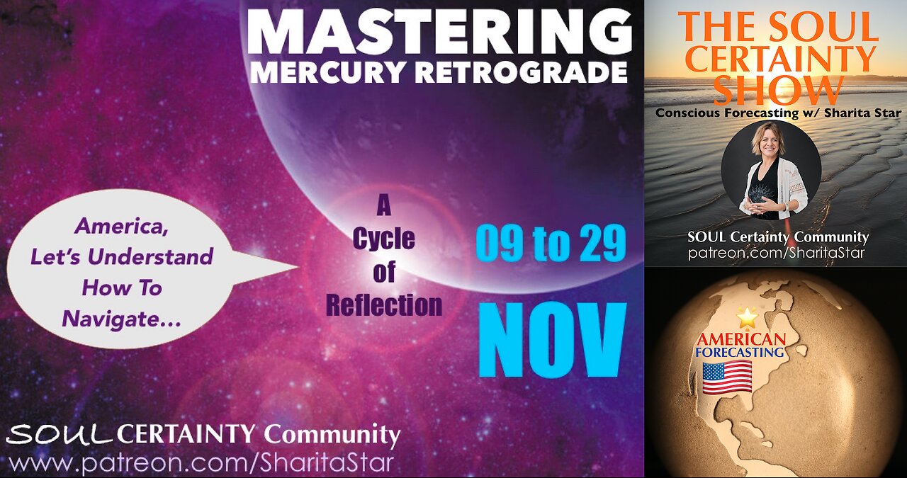 Mastering Mercury Retrograde in America, November 2025