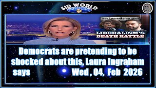 Democrats are pretending to be shocked about this, Laura Ingraham says