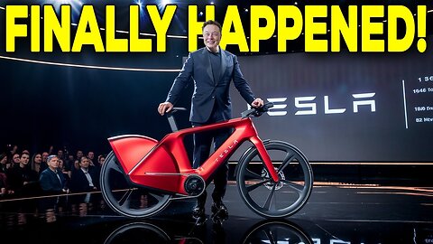 Elon Musk Just REVEALED This NEW 2025 E-bike & Ends All Competition!