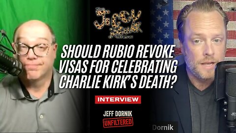 Should Rubio Revoke Visas for Celebrating Charlie Kirk’s Death? | Interview on The Jiggy Jaguar Show