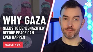 Why Gaza Needs To Be ‘Denazified’ Before Peace Can Ever Happen