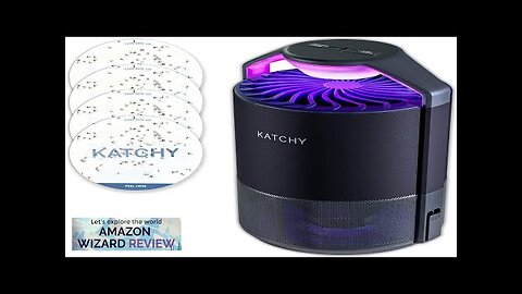 KATCHY Indoor Insect Trap Catcher & Killer for Mosquitos Gnats Moths Review