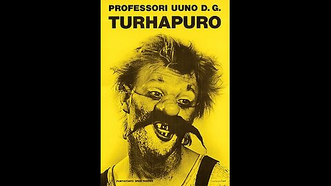 (1975) Professori Uuno D. G. Turhapuro.