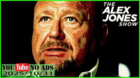 ALEX JONES (NO ADS) 2025/10/31 FULL SHOW