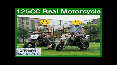 4 stroke Mountain Mini Motorcycle Small Buggy 125CC Scooter Superbike Moto Bikes Review