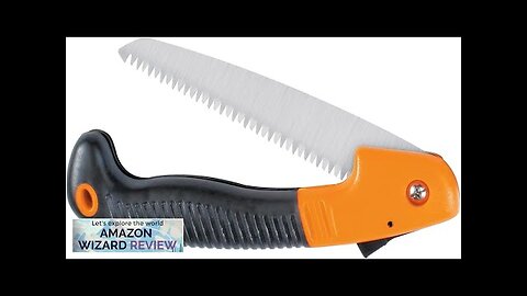 Fiskars Power Tooth Folding Saw 7" Folding Blade Lawn Review