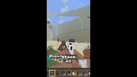 La muerte más exagerada en Minecraft