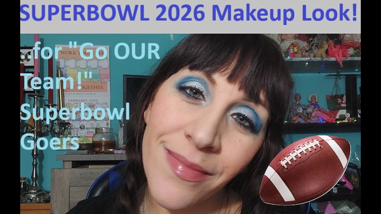 SuperBowl 2026 Makeup Look