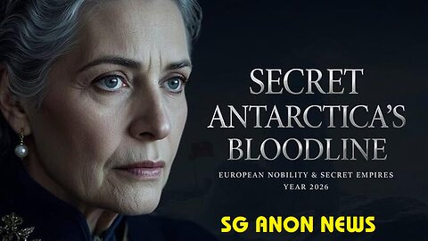 European Nobility & Secret Empires: Secret Antarctica’s Bloodline.