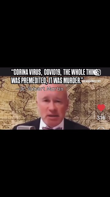 Dr. Robert Martin speaks very clearly with all the facts on the table.