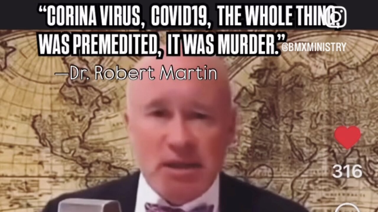 Dr. Robert Martin speaks very clearly with all the facts on the table.