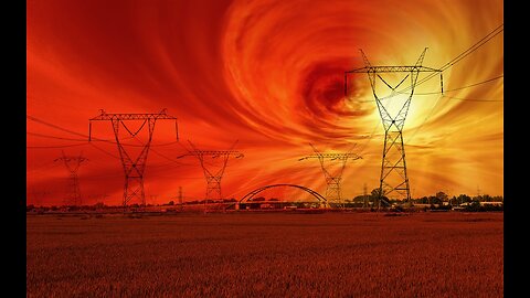 Orange Light and Diamond UFO