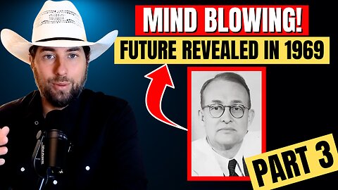 PART3: Man Revealed Shocking World Takeover Plan in 1969 (Dr. Day)