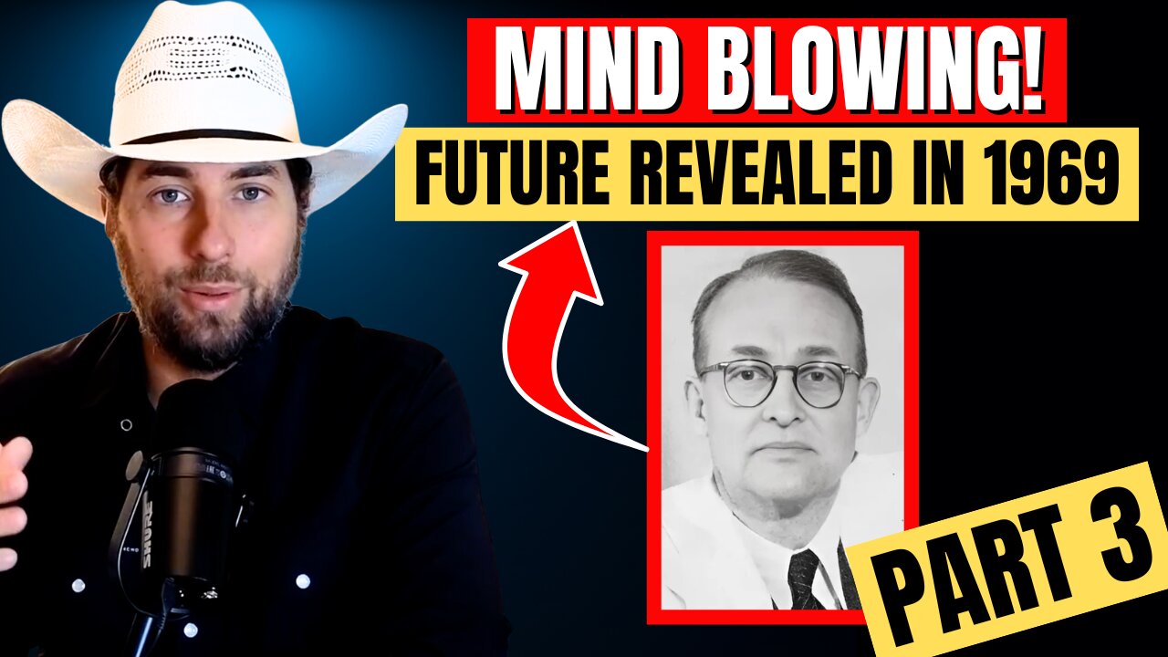 PART3: Man Revealed Shocking World Takeover Plan in 1969 (Dr. Day)