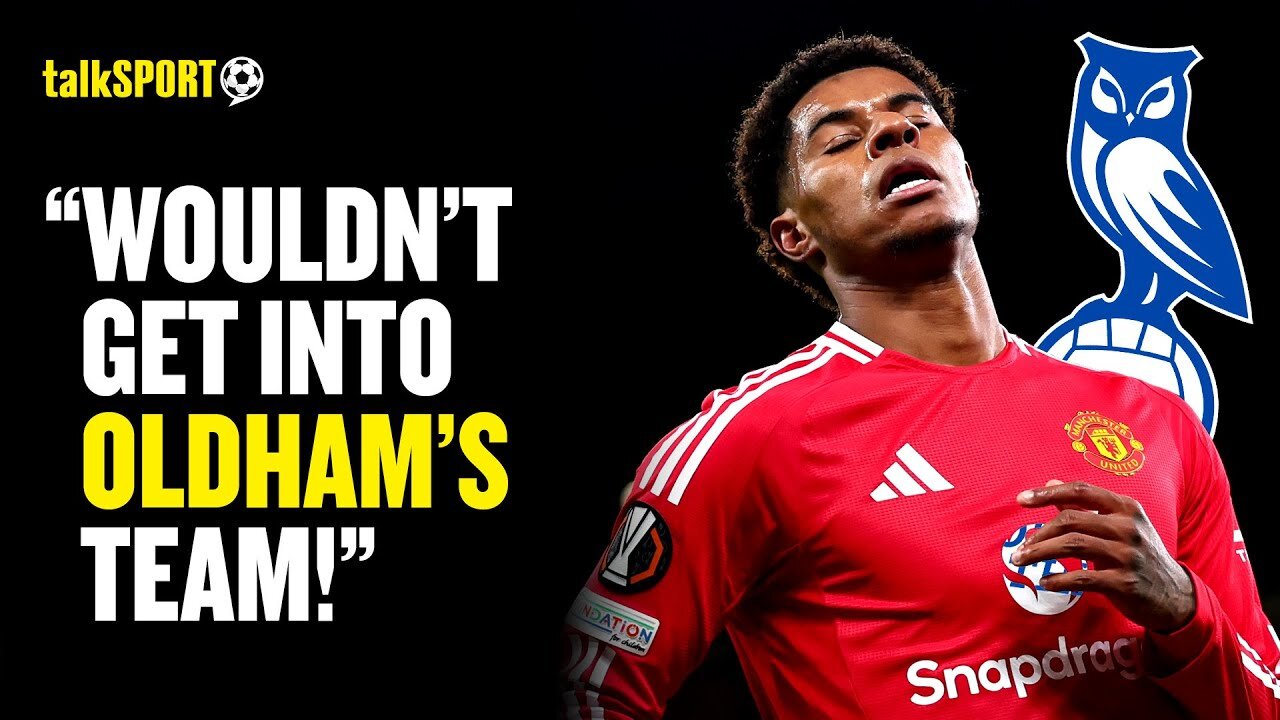 "Oldham Will Have Him!" Man United Fan Puts Rashford's Exit At TOP Of His 2025 Wish List