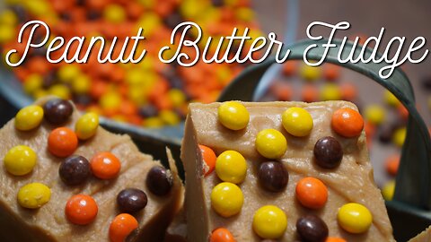 Perfect Peanut Butter Fudge with Different Toppings Recipe