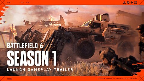 Battlefield 6 - Official Season 1 Gameplay Trailer