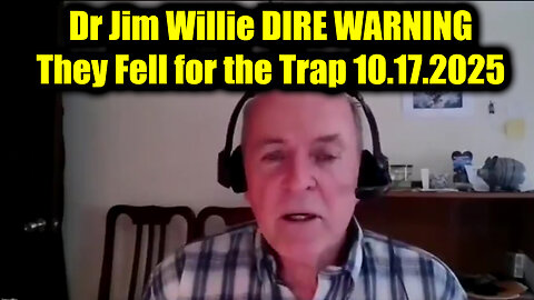 Dr Jim Willie DIRE WARNING 10.17.25 - They Fell for the Trap