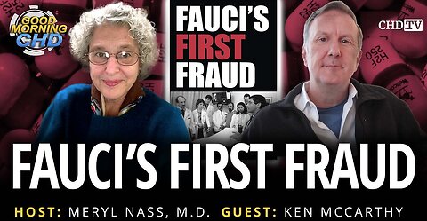 Fauci's First Fraud