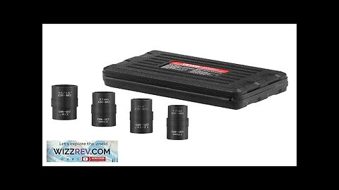 VEVOR Lug Nut Impact Socket Set 1/2 in Drive Metric and SAE Review