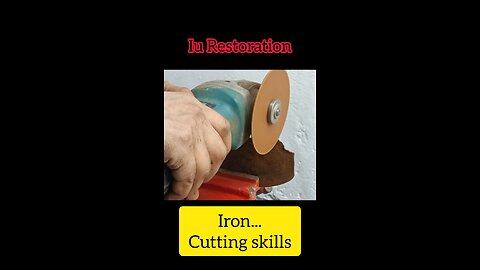 iron cutting skills