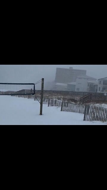 Hey, "LA Fires Because Climate Change" Libtards… Snowfall In The Gulf Of America This Morning