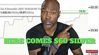 Silver SHOT Through $60oz & Climbing! (RTD News Update)