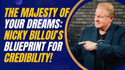 The Majesty of Your Dreams: Nicky Billou’s Blueprint for Credibility in Private Money