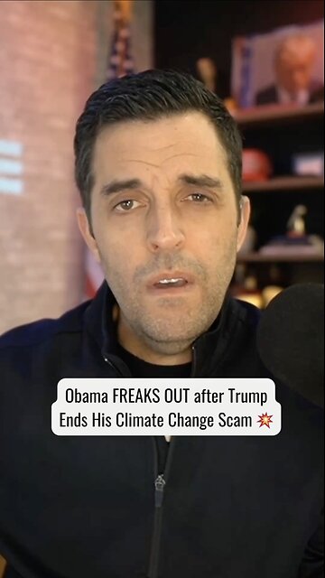 Obama FREAKS OUT after Trump Ends His Climate Change Scam 💥