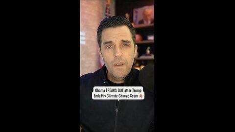 Obama FREAKS OUT after Trump Ends His Climate Change Scam 💥