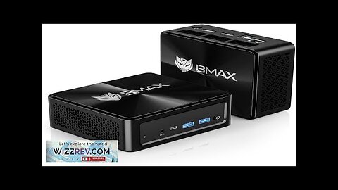 Bmax B5 A Pro Mini PC AMD Ryzen 7 5825U(up to 4.5GHz8C/16T) Review