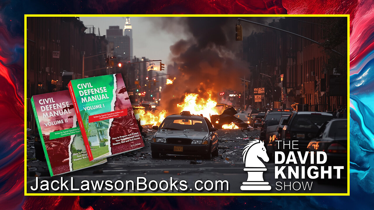 Jack Lawson’s Civil Defense Manual Returns with a Vengeance Amid a Nation on the Brink