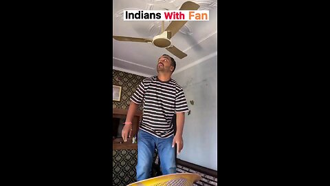 Indians With Fans