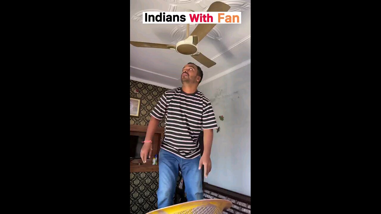 Indians With Fans