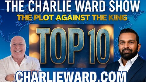 THE PLOT AGAINST THE KING WITH KASH PATEL & CHARLIE WARD