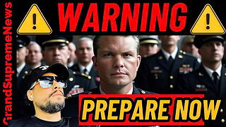 This Is Not A Drill:WASHINGTON Sounds The Alarm- Hundereds Of Top Officers Called In