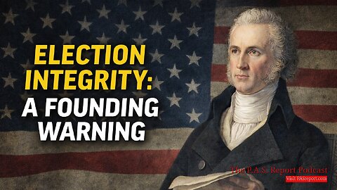 Election Integrity: William Davie, The Founder Who Warned Us All