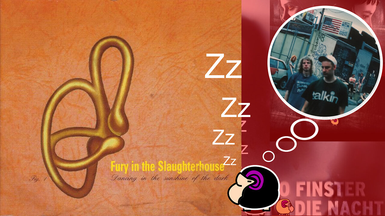 Fury in the Slaughterhouse - Dancing in the sunshine of the dark (Extended CubCut)