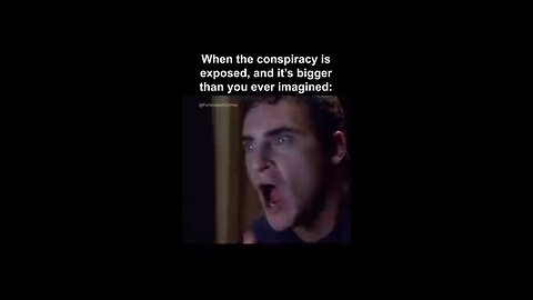 Conspiracy bros right now (Meme trigger warning)