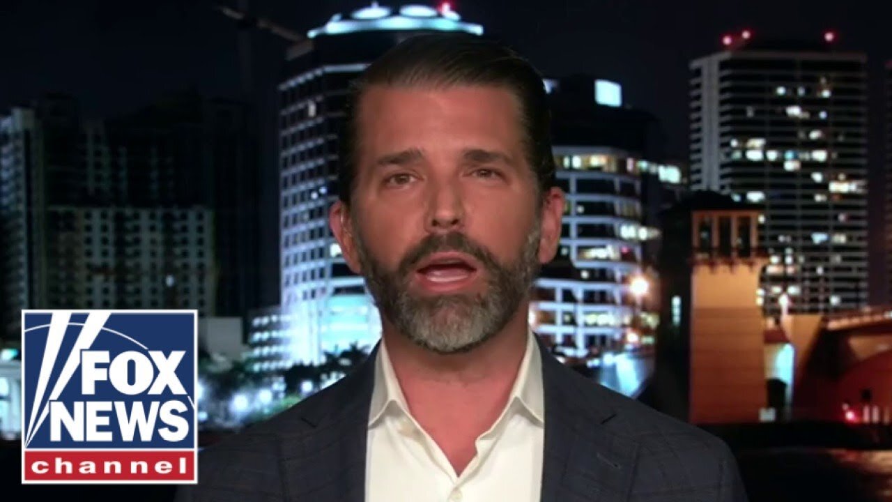 Dems 'can't help themselves' with 'widely unpopular' agenda: Donald Trump Jr