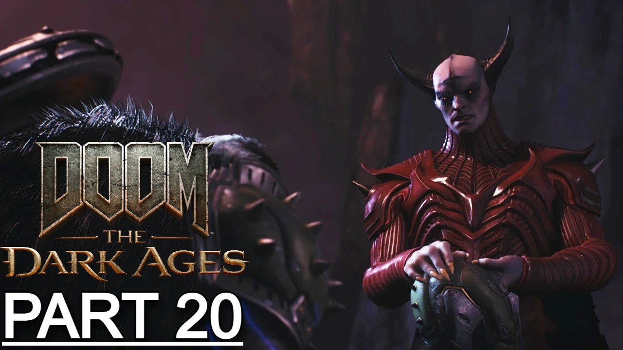 DOOM: THE DARK AGES Gameplay Walkthrough Part 20 - No Commentary (Full Game)