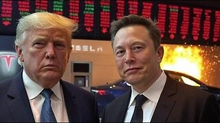 THE TRUMP RECESSION PLAN! THE DESIGNED CRASH OF THE U.S. ECONOMY & THE MARTYRING OF ELON MUSK PSYOP!