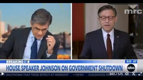 Speaker Johnson Proves His Point! Its All About Illegal's Health Care!