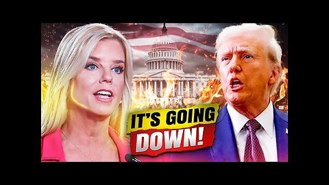 BREAKING- PAM BONDI JUST DROPPED A MAJOR BOMBSHELL!!!