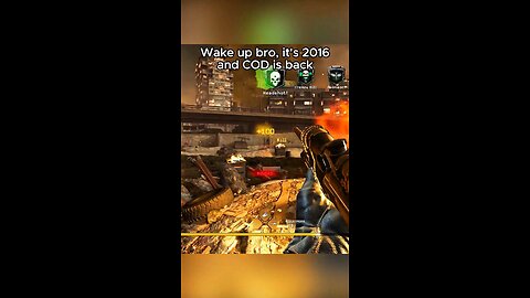 COD MWR IN 2016 WAS SO PERFECT ✅