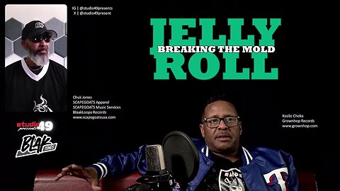 BlaakTones TV | Jelly Roll: His music is personal