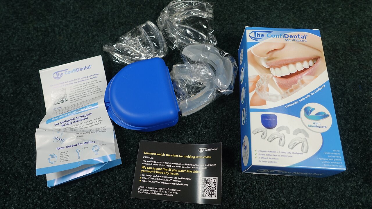 Making a Nightguard with The ConfiDental Mouthguard Kit