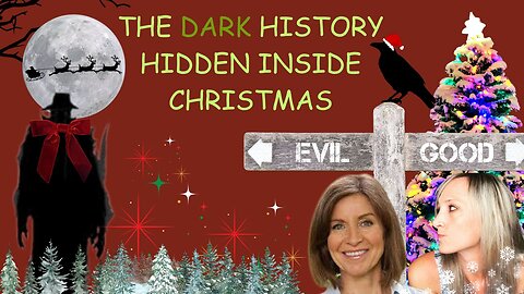 🎄 The Dark History Hidden Inside Christmas😈 Christmas Hunting Party & The Evergreen Spell.